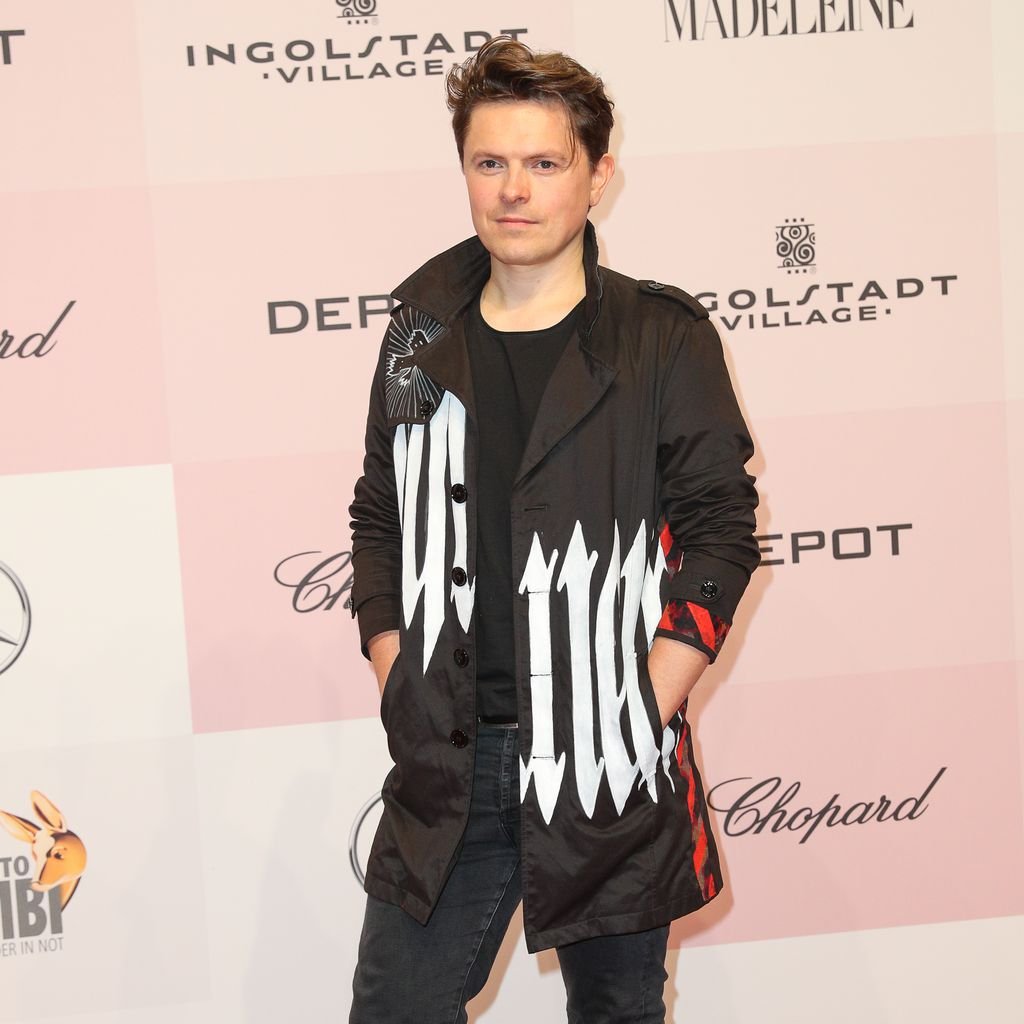 Paddy Kelly bei einem Bambi-Tribut in Berlin im Oktober 2017