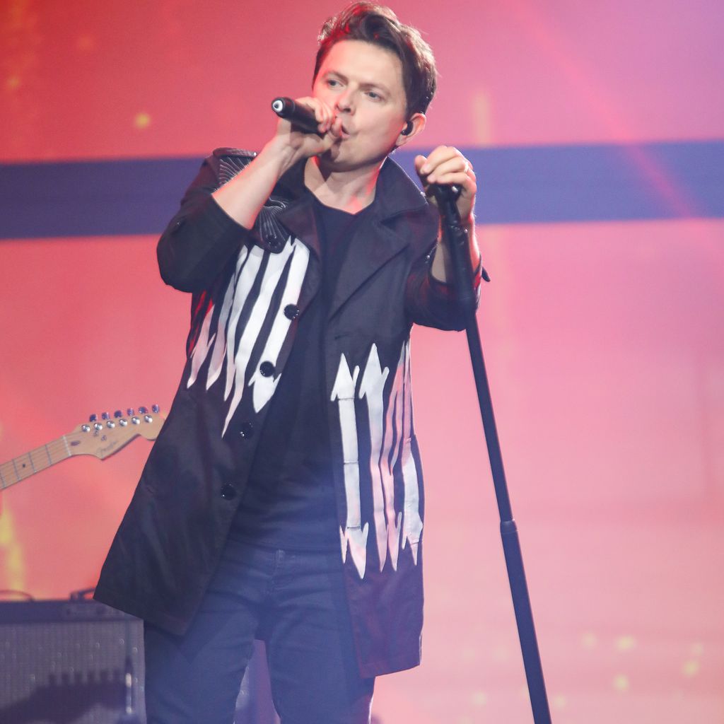 Paddy Kelly bei einem Bambi-Tribut in Berlin im Oktober 2017