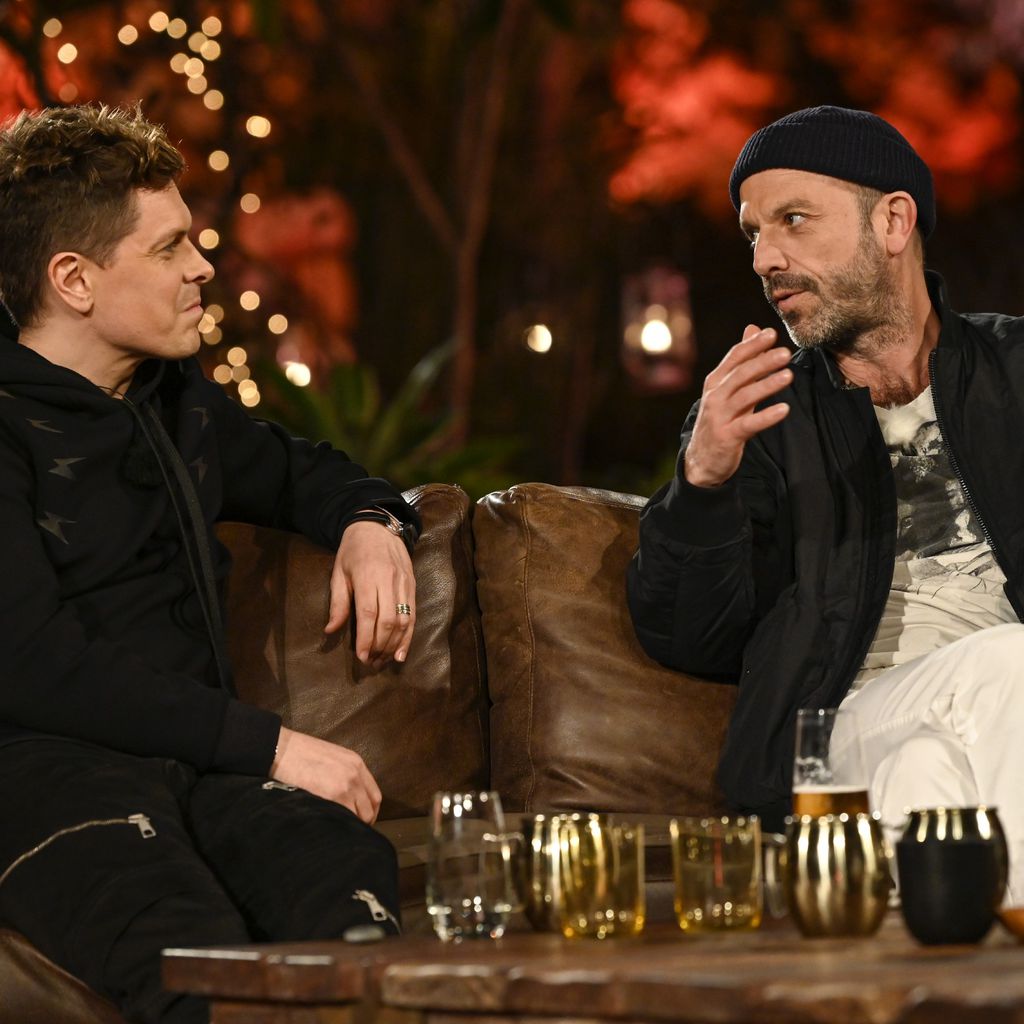 Paddy Kelly und Jan Plewka bei "Sing meinen Song"
