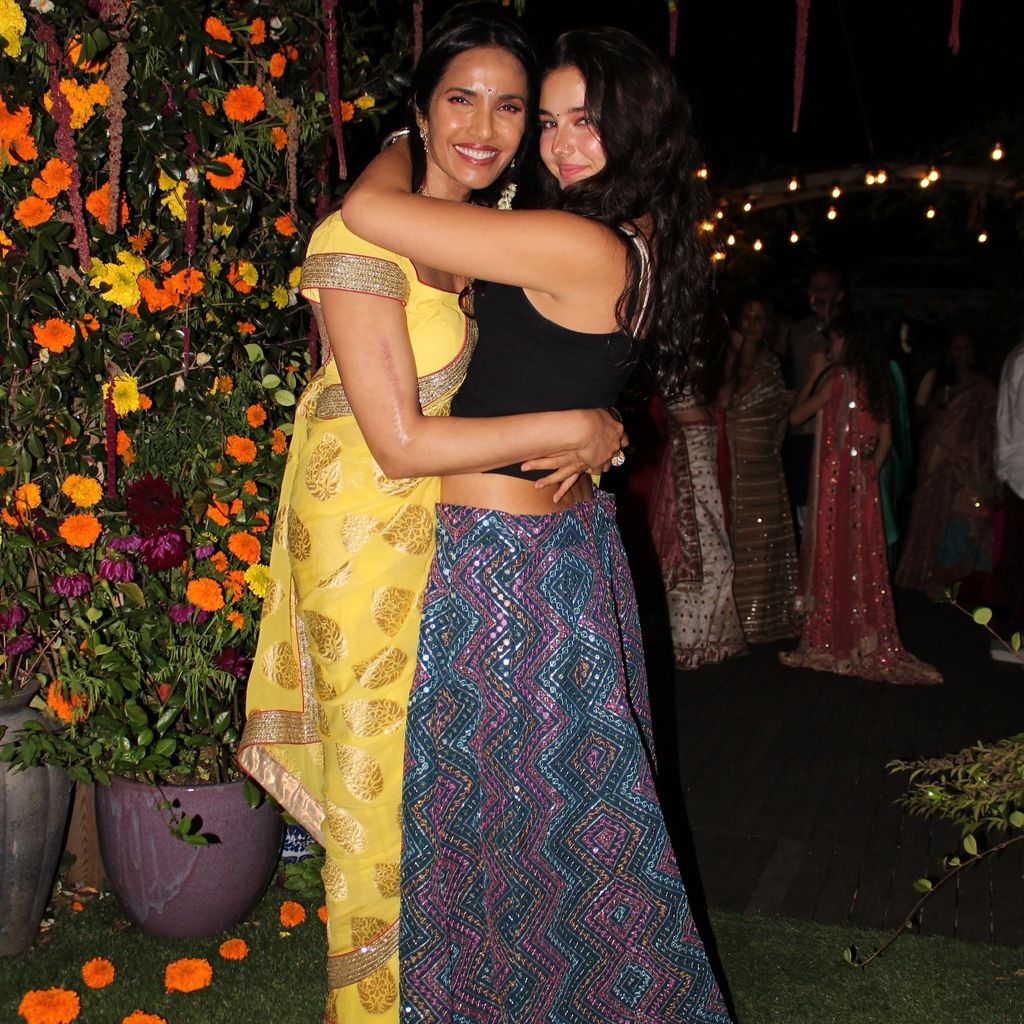 Padma Lakshmi und ihre Tochter Krishna, Oktober 2025