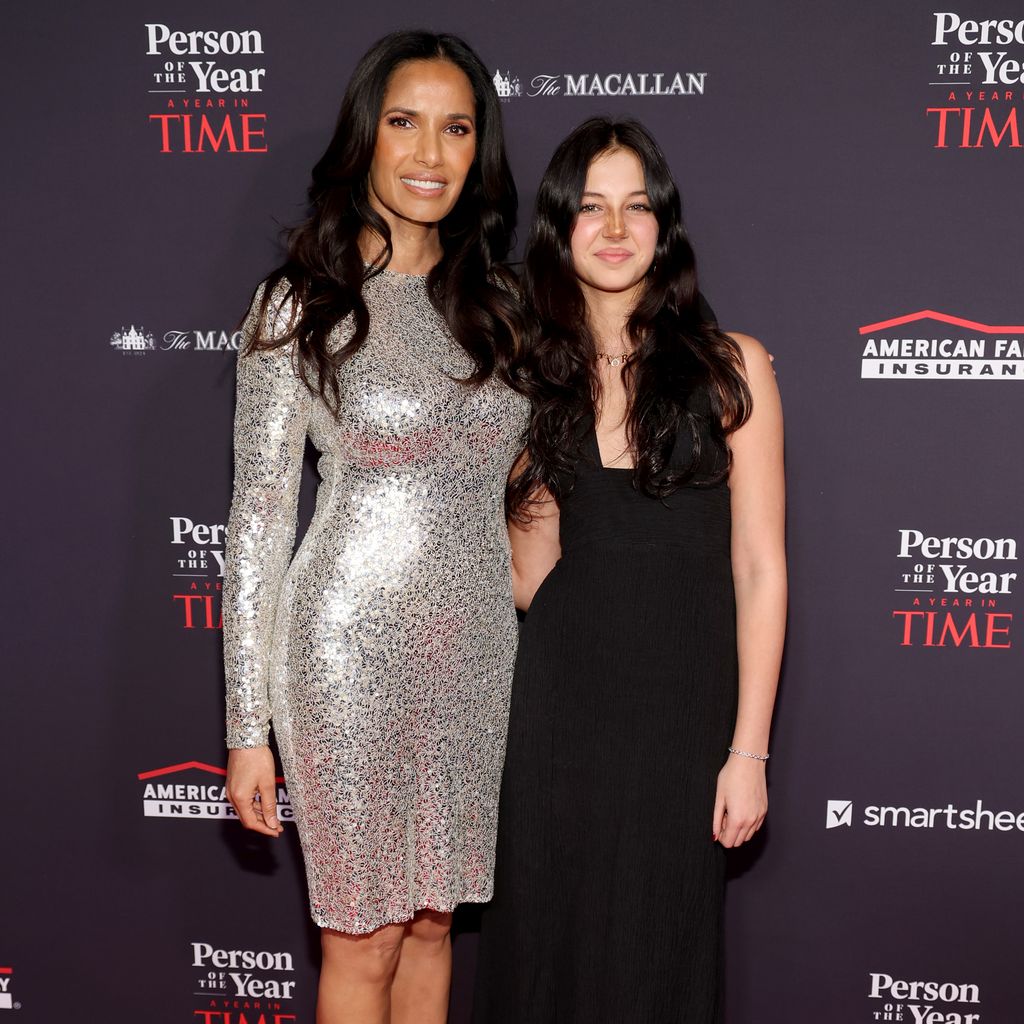 Padma Lakshmi und ihre Tochter Krishna in New York