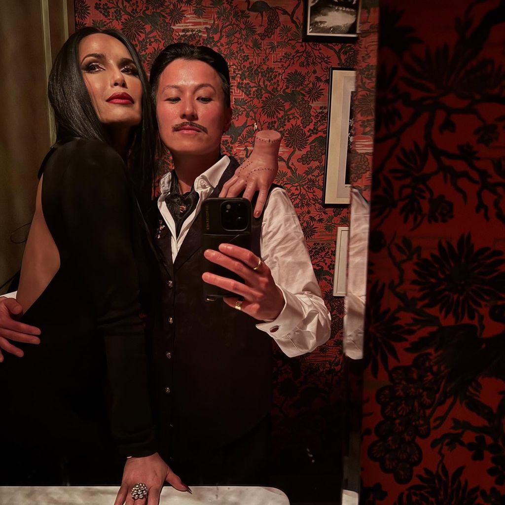 Padma Lakshmi und Melissa King, Halloween 2025