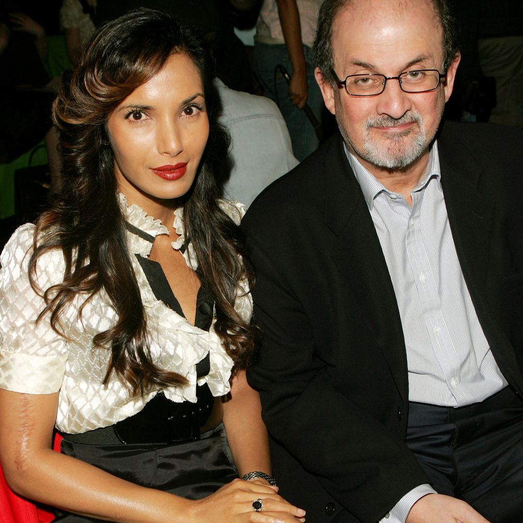 Padma Lakshmi und Salman Rushdie