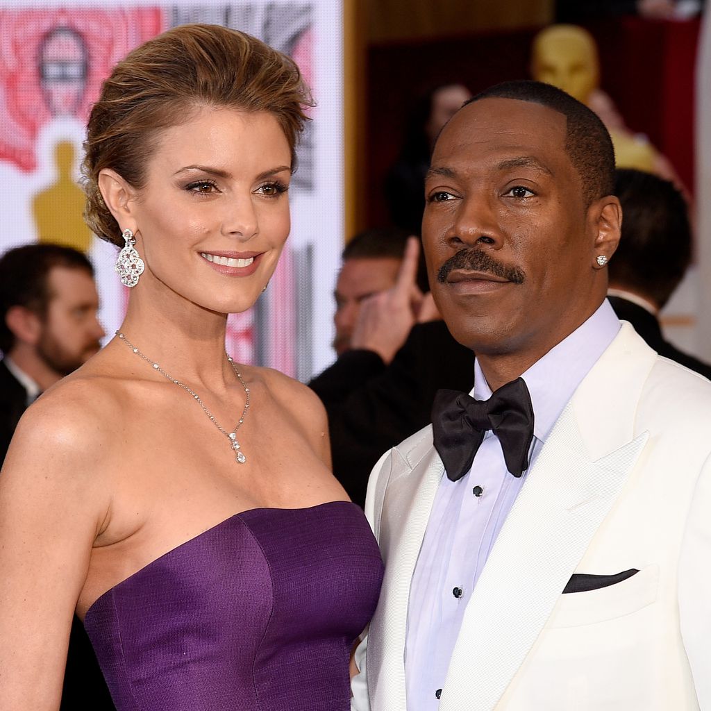Paige Butcher und Eddie Murphy im Februar 2018