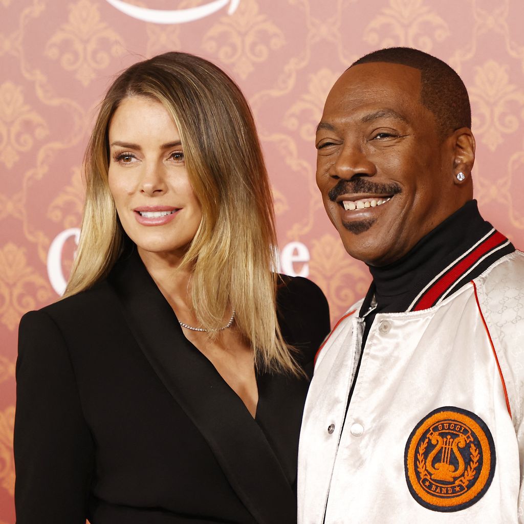 Paige Butcher und Eddie Murphy, November 2023