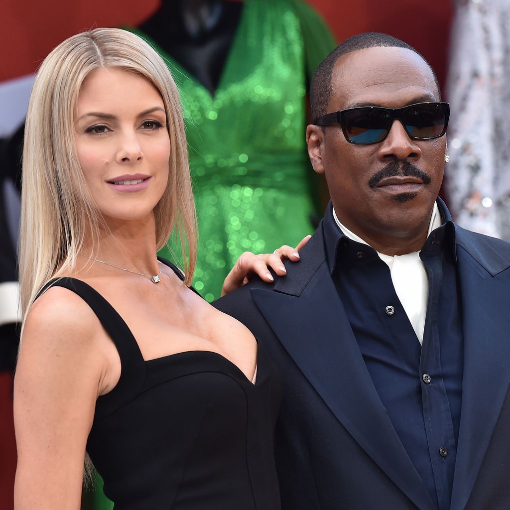 Paige Butcher und Eddie Murphy, September 2019