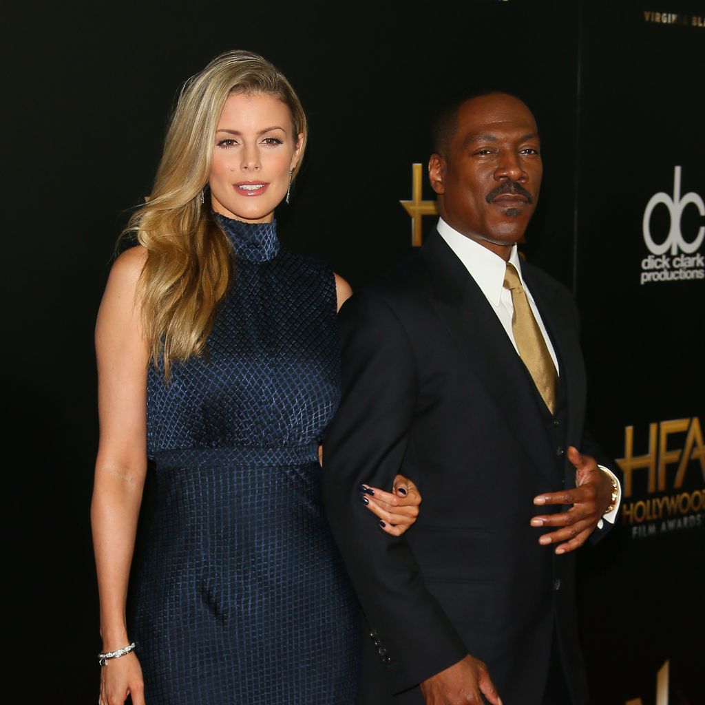 Paige Butcher und Eddie Murphy bei den 20. Hollywood Film Awards