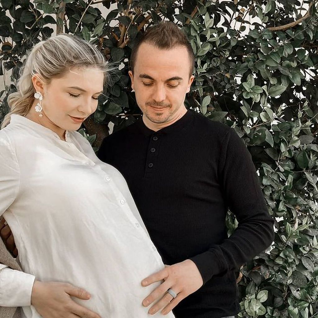 Paige und Frankie Muniz im März 2021