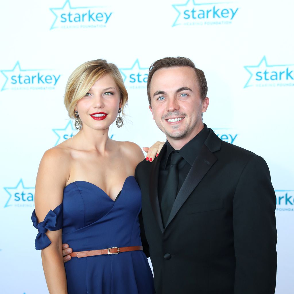 Paige und Frankie Muniz