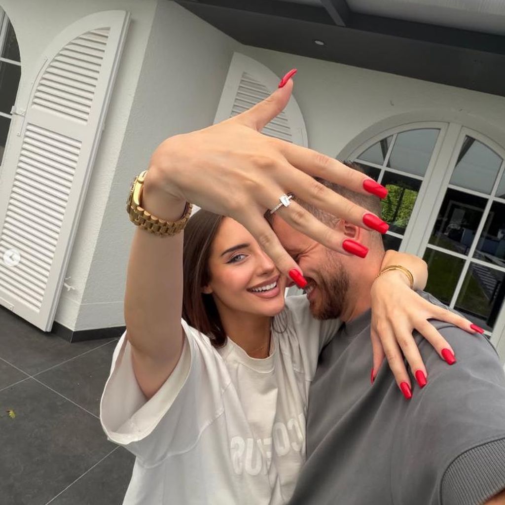 Palina Miner und Julian Claßen, Juli 2026