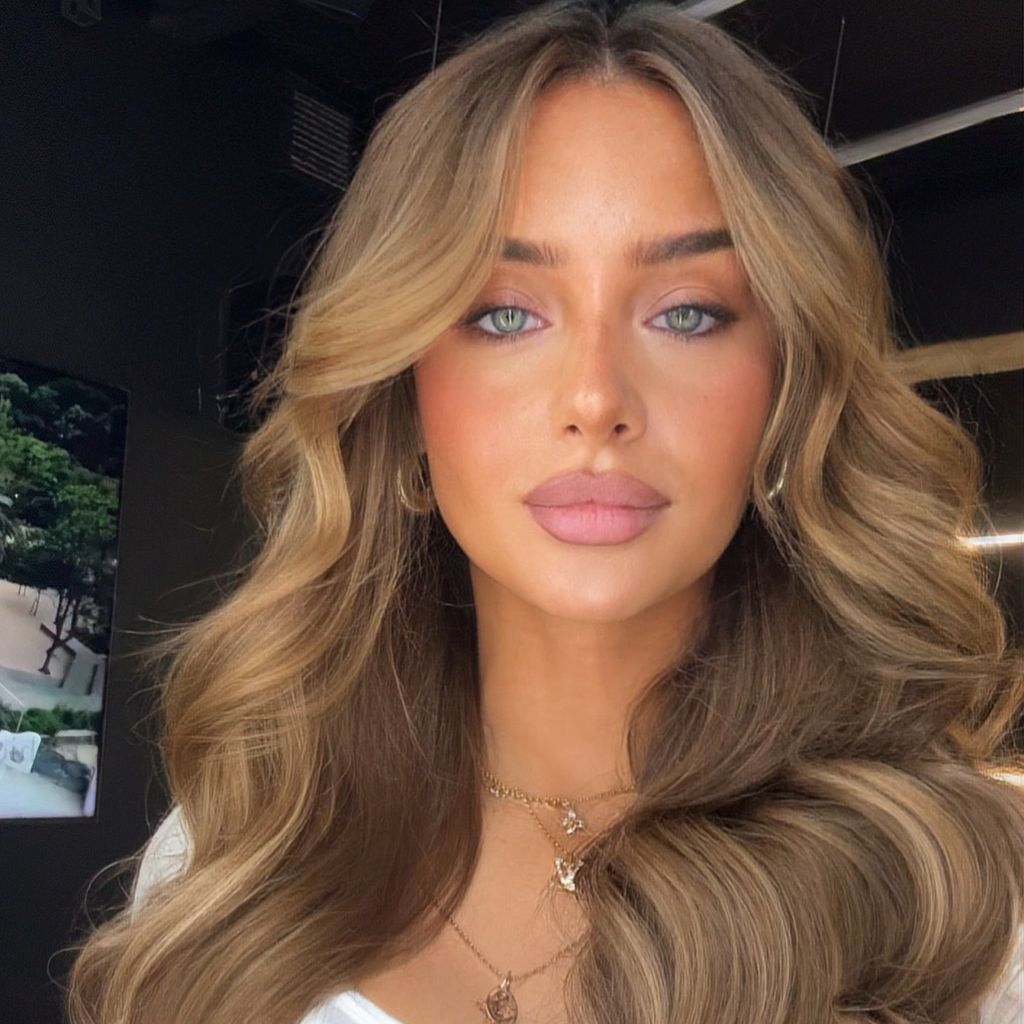 Influencerin Palina, Februar 2025