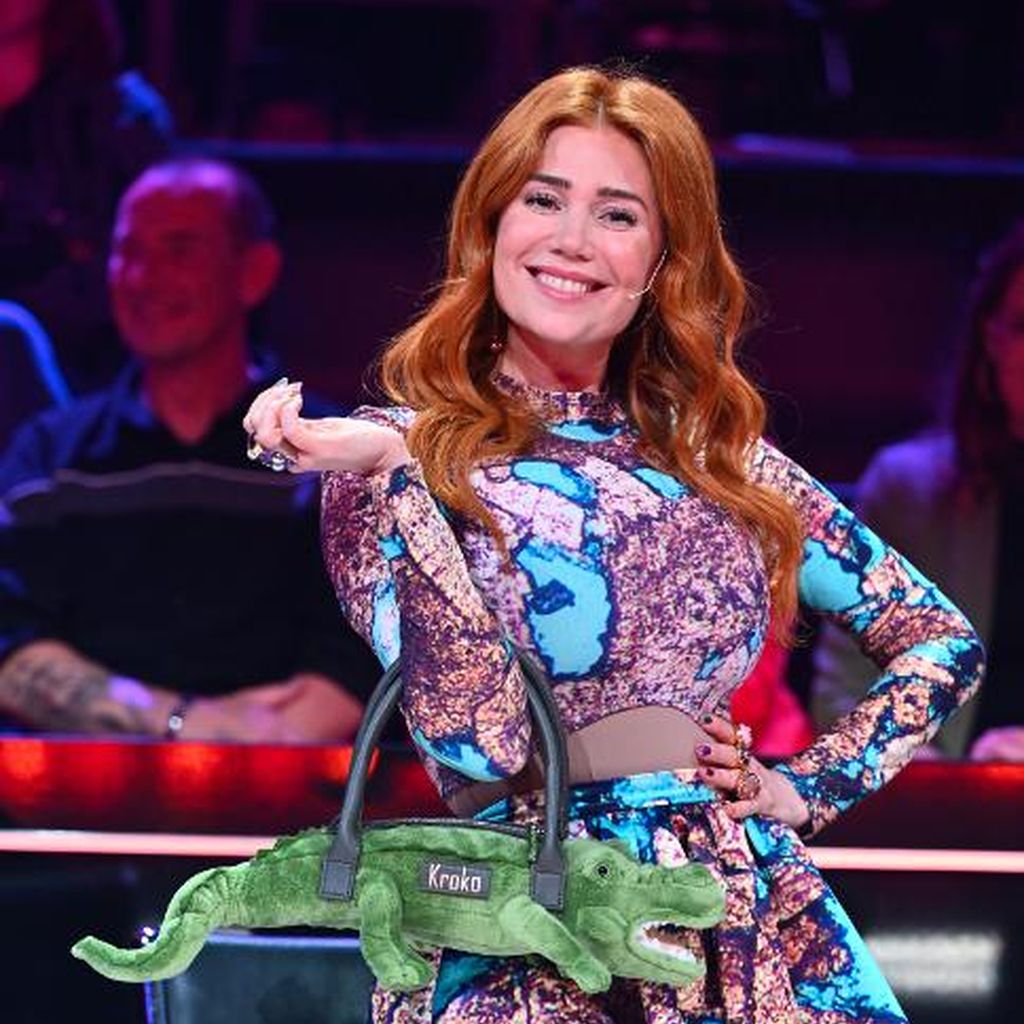 Palina Rojinski bei "The Masked Singer"