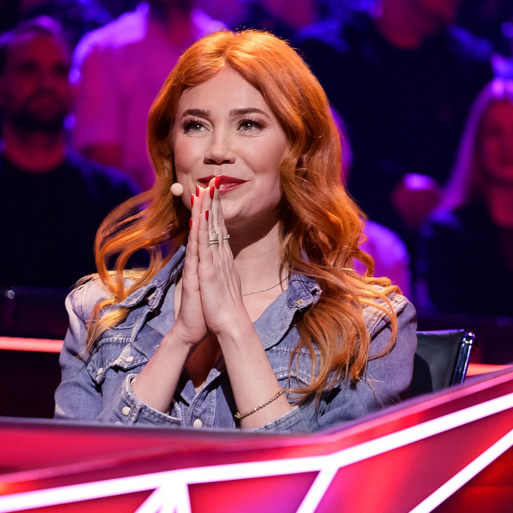 Palina Rojinski bei "The Masked Singer"