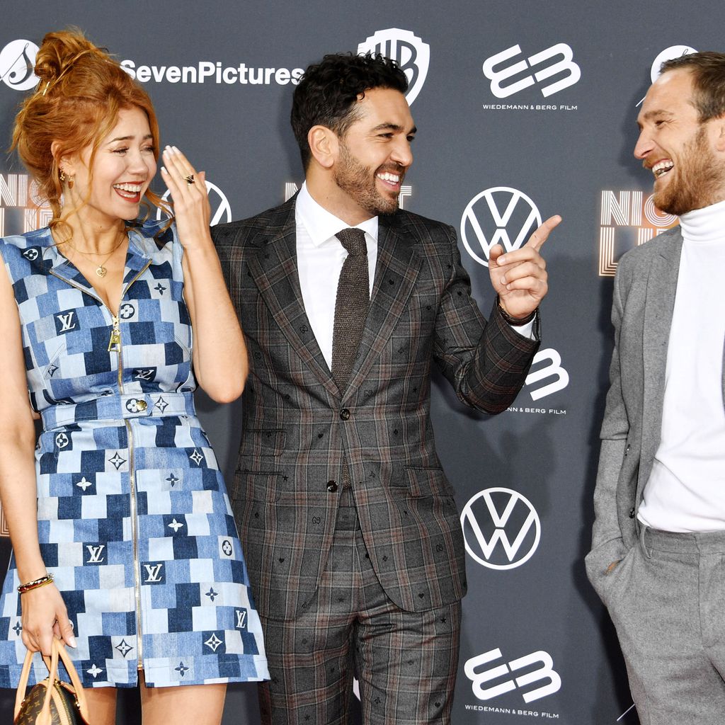 Palina Rojinski, Elyas M'Barek und Frederick Lau bei der "Nightlife"-Weltpremiere