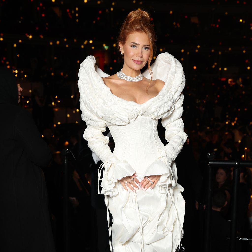 Palina Rojinski bei den Fashion Awards 2025 im Royal Albert Hall in London