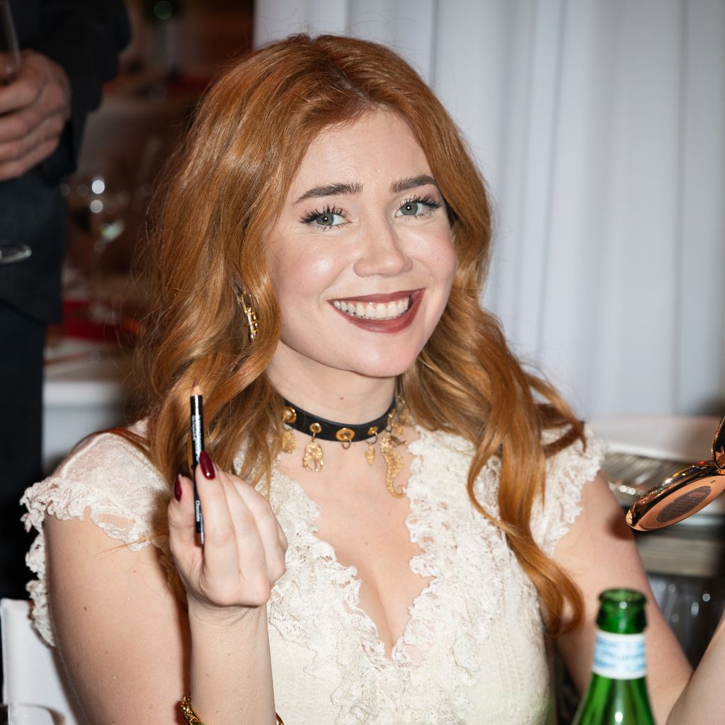 Palina Rojinski, Januar 2025