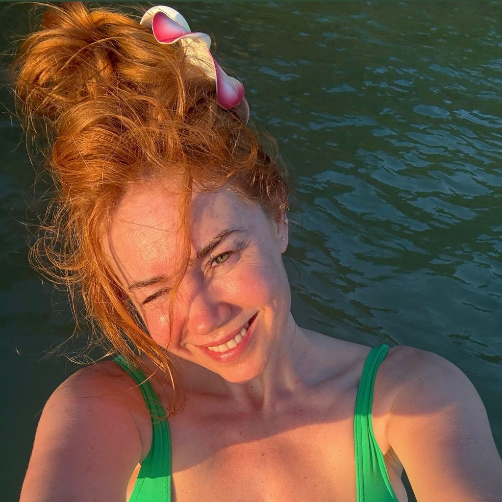 Palina Rojinski, April 2025