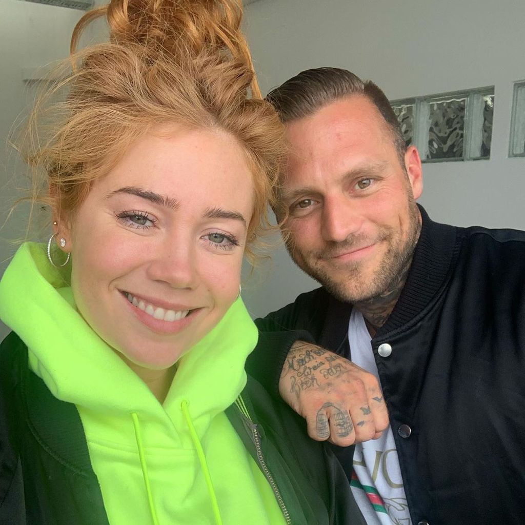 Palina Rojinski und Kontra K