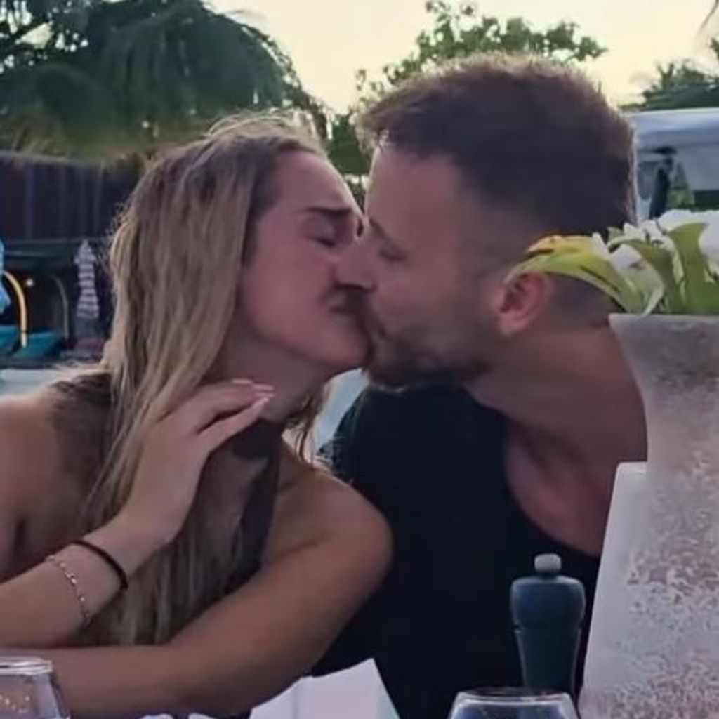 Palina und Influencer Julian Claßen