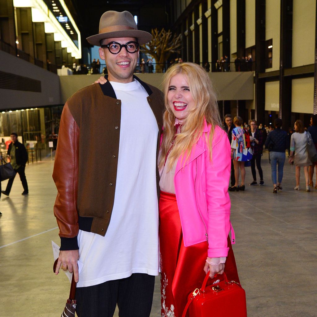 Leyman Lahcine und Paloma Faith im Juni 2016