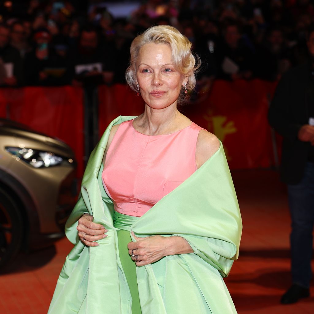 Pamela Anderson bei der Berlinale 2026
