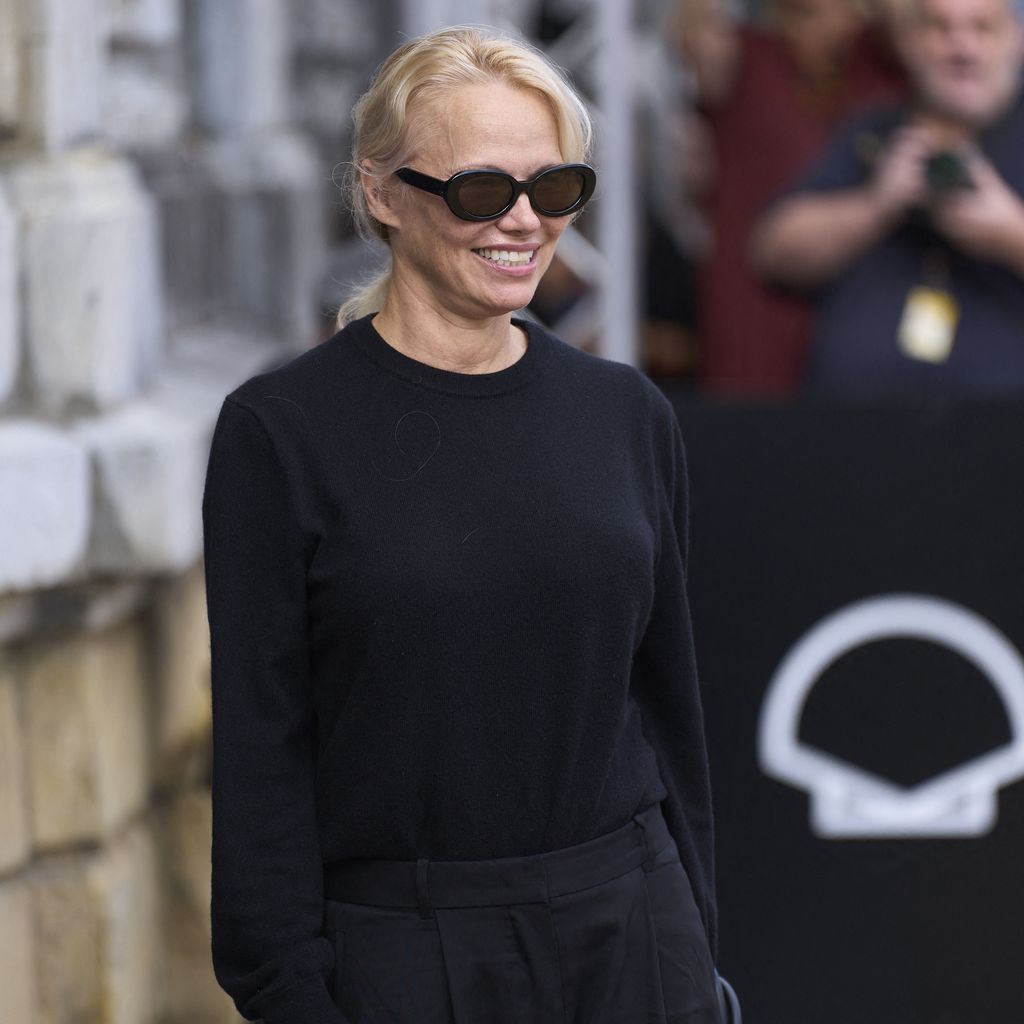 Pamela Anderson beim San Sebastian Filmfestival