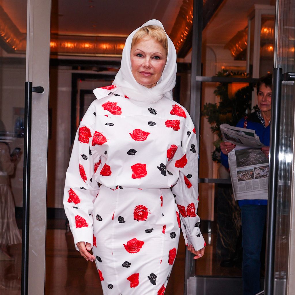 Pamela Anderson im Mai 2025