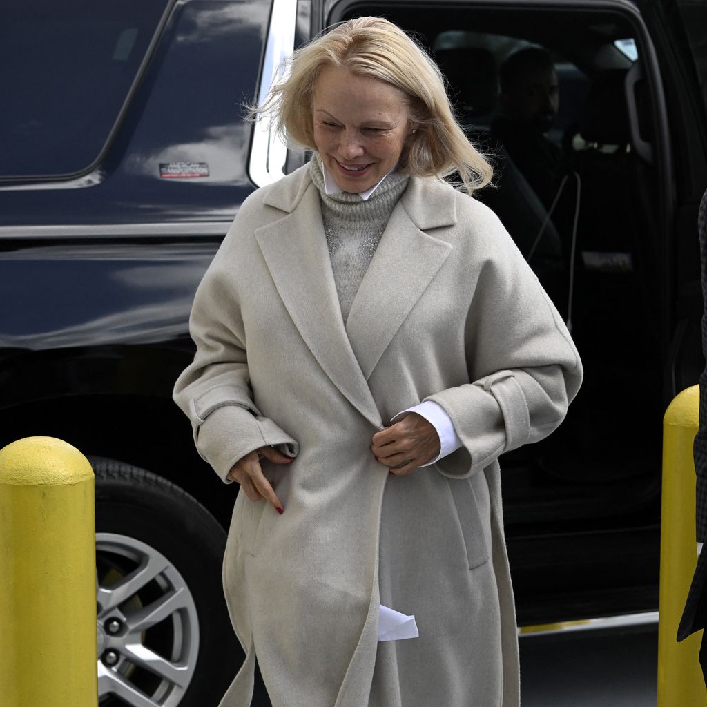 Pamela Anderson im November 2024