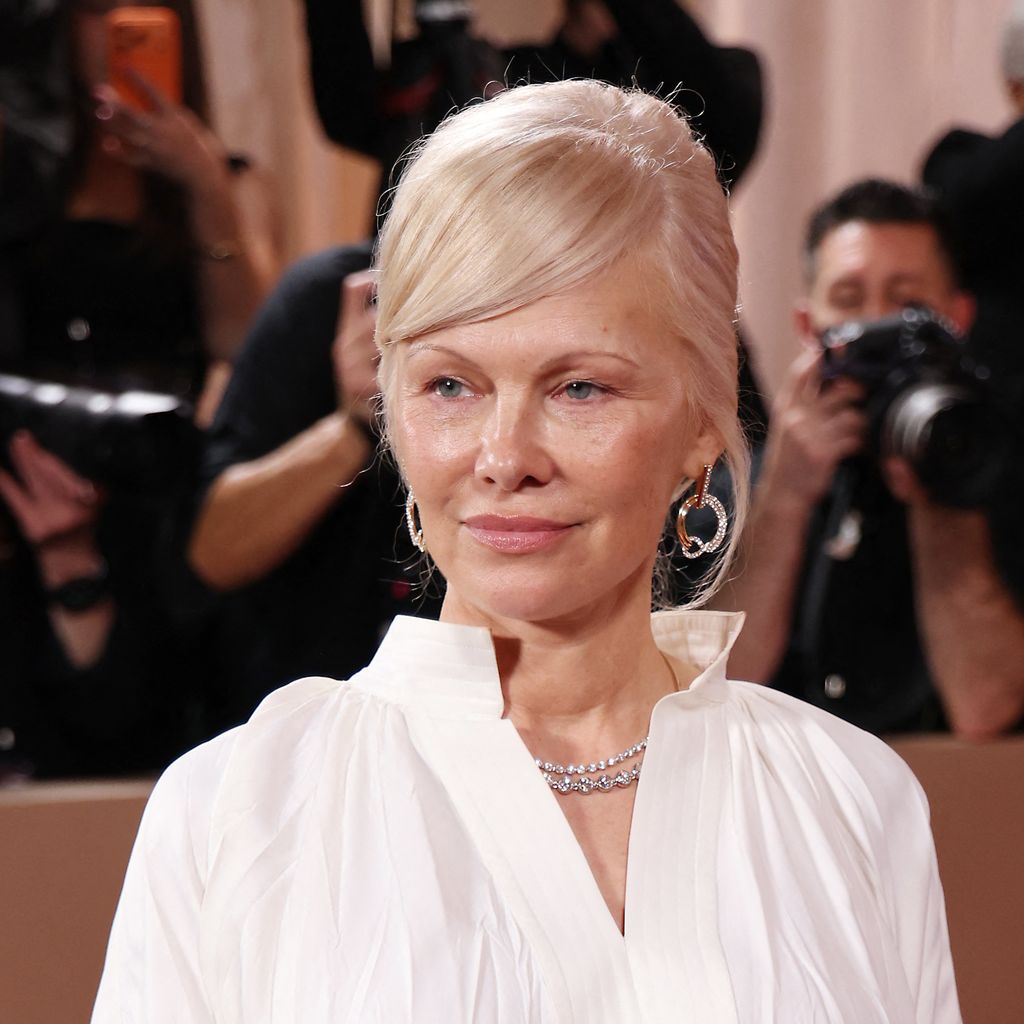 Pamela Anderson bei den Golden Globes 2026