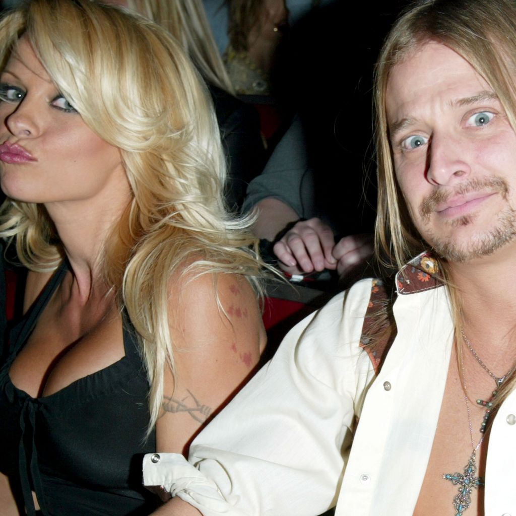 Pamela Anderson und Kid Rock 2003