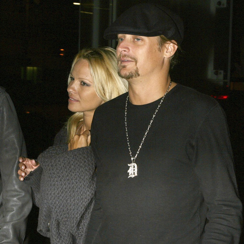 Pamela Anderson und Kid Rock