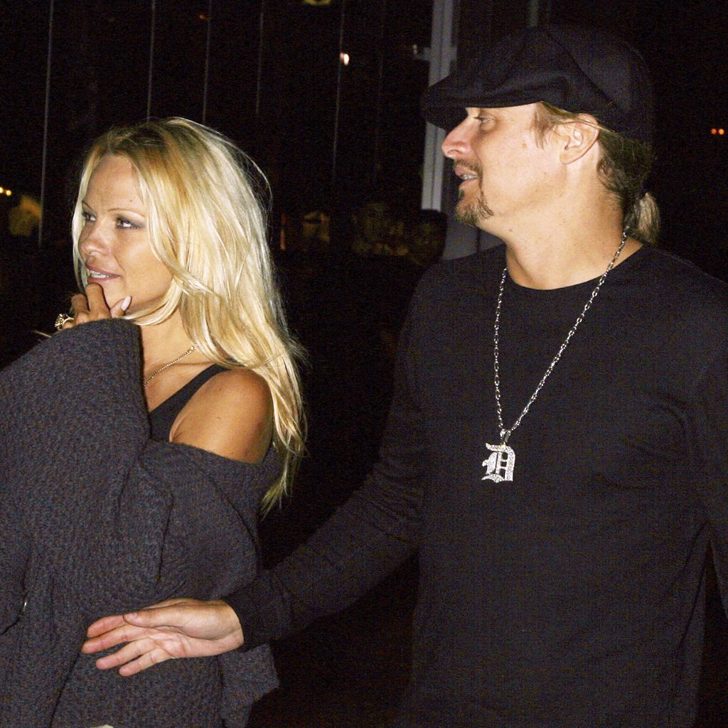 Pamela Anderson und Kid Rock im Oktober 2006
