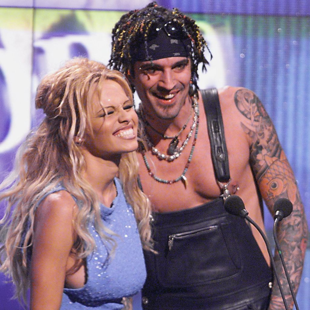 Pamela Anderson und Tommy Lee im Mai 1999
