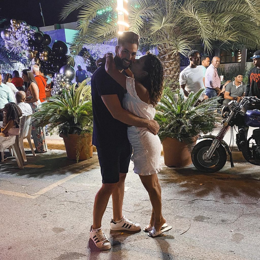 Pamela Gil Mata mit Freund Atilla