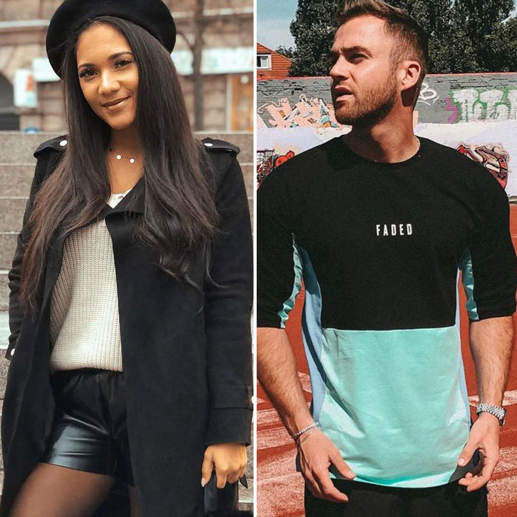 Pamela Gil Mata und Philipp Stehler