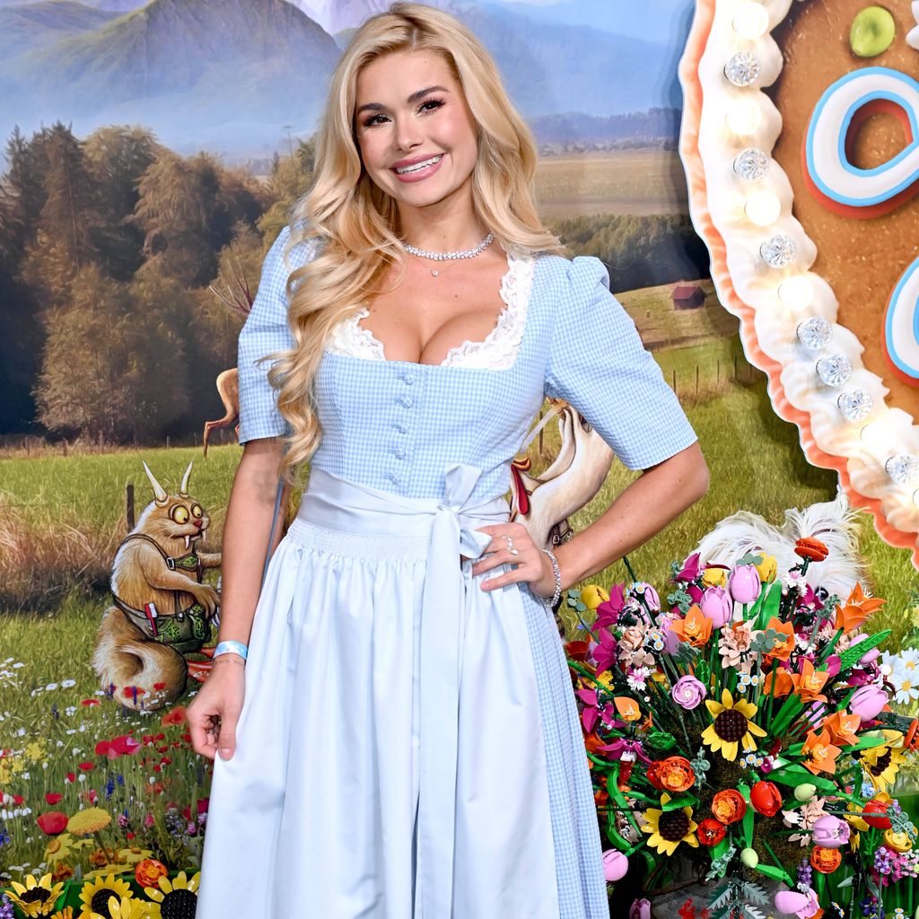 Pamela Reif beim HeidiFest by Heidi Klum im Hofbräuhaus München, 17. September 2026