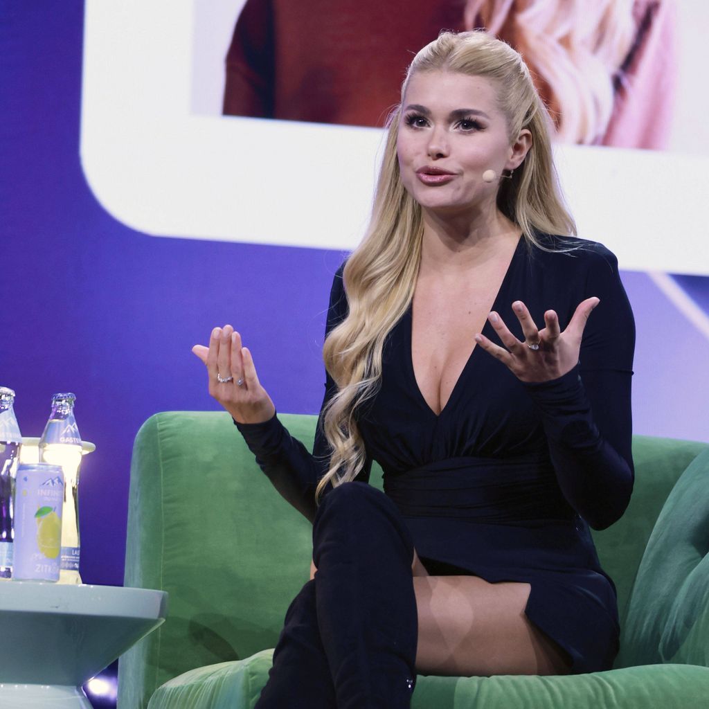 Pamela Reif beim OMR Festival 2026 in Hamburg