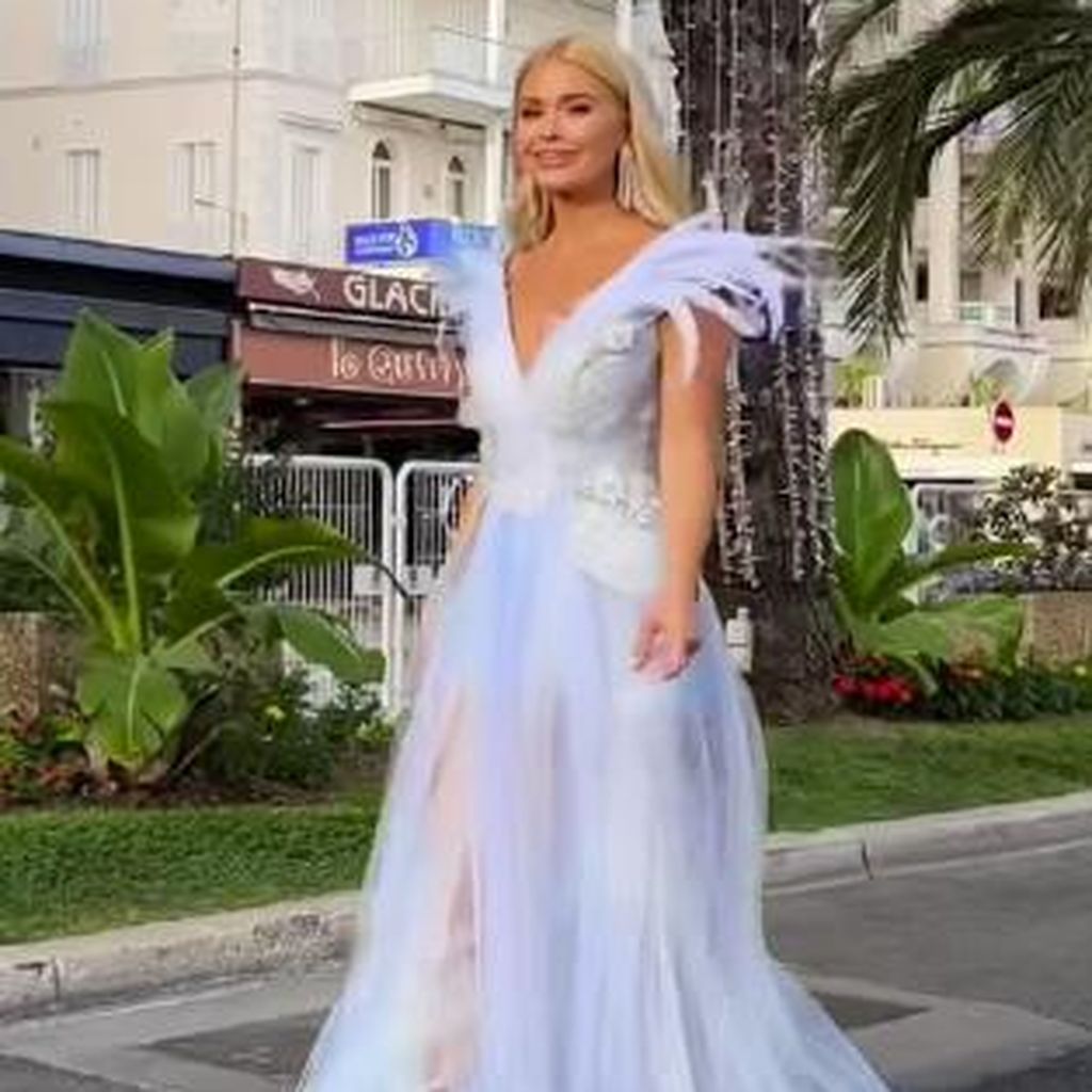 Fitness-Influencerin Pamela Reif im Mai 2022