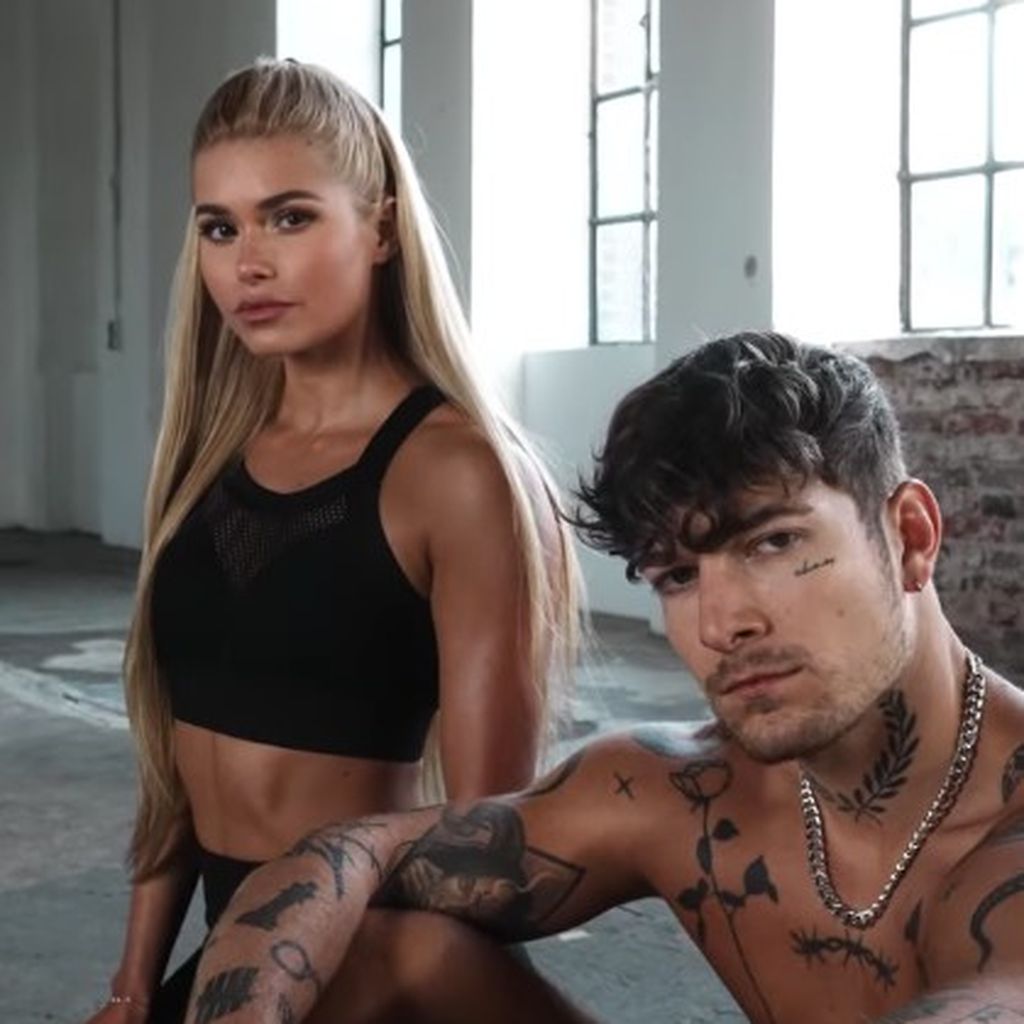 Pamela Reif und Willi Whey im März 2022