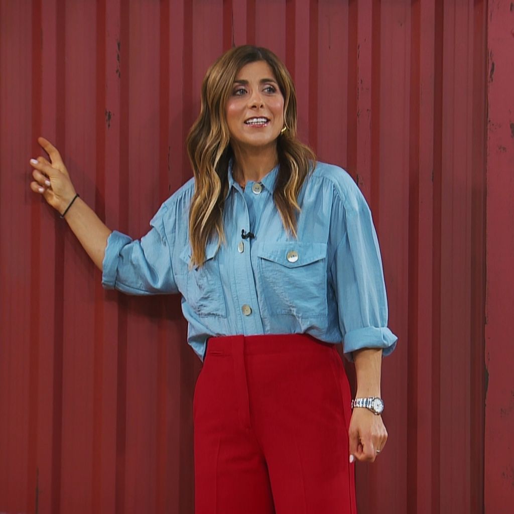 Panagiota Petridou bei "Die Retourenjäger"