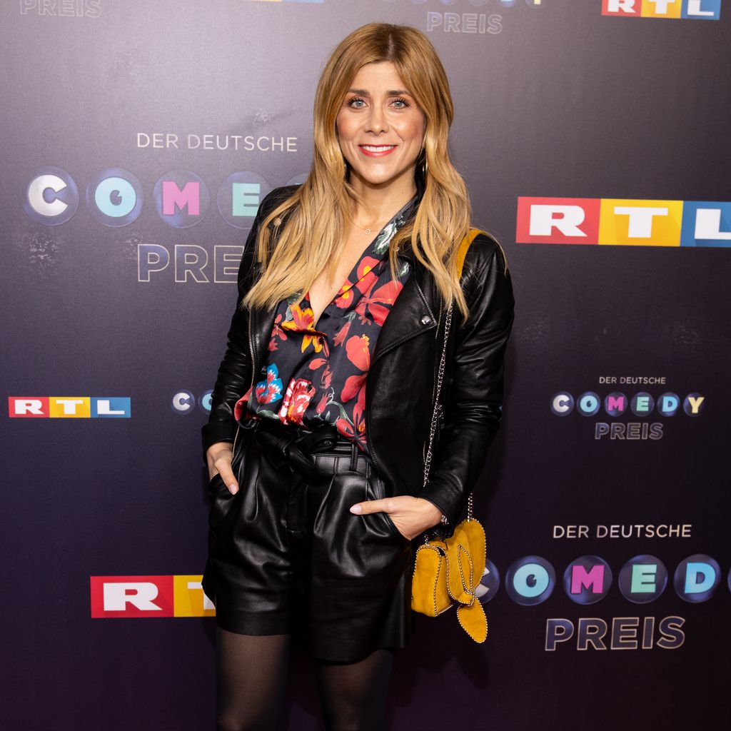 Moderatorin Panagiota Petridou im Oktober 2019