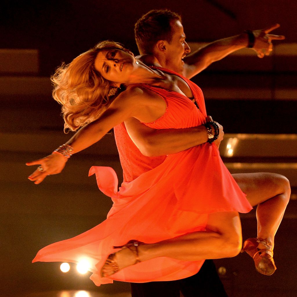 Panagiota Petridou und Sergiu Luca bei "Let's Dance", März 2015