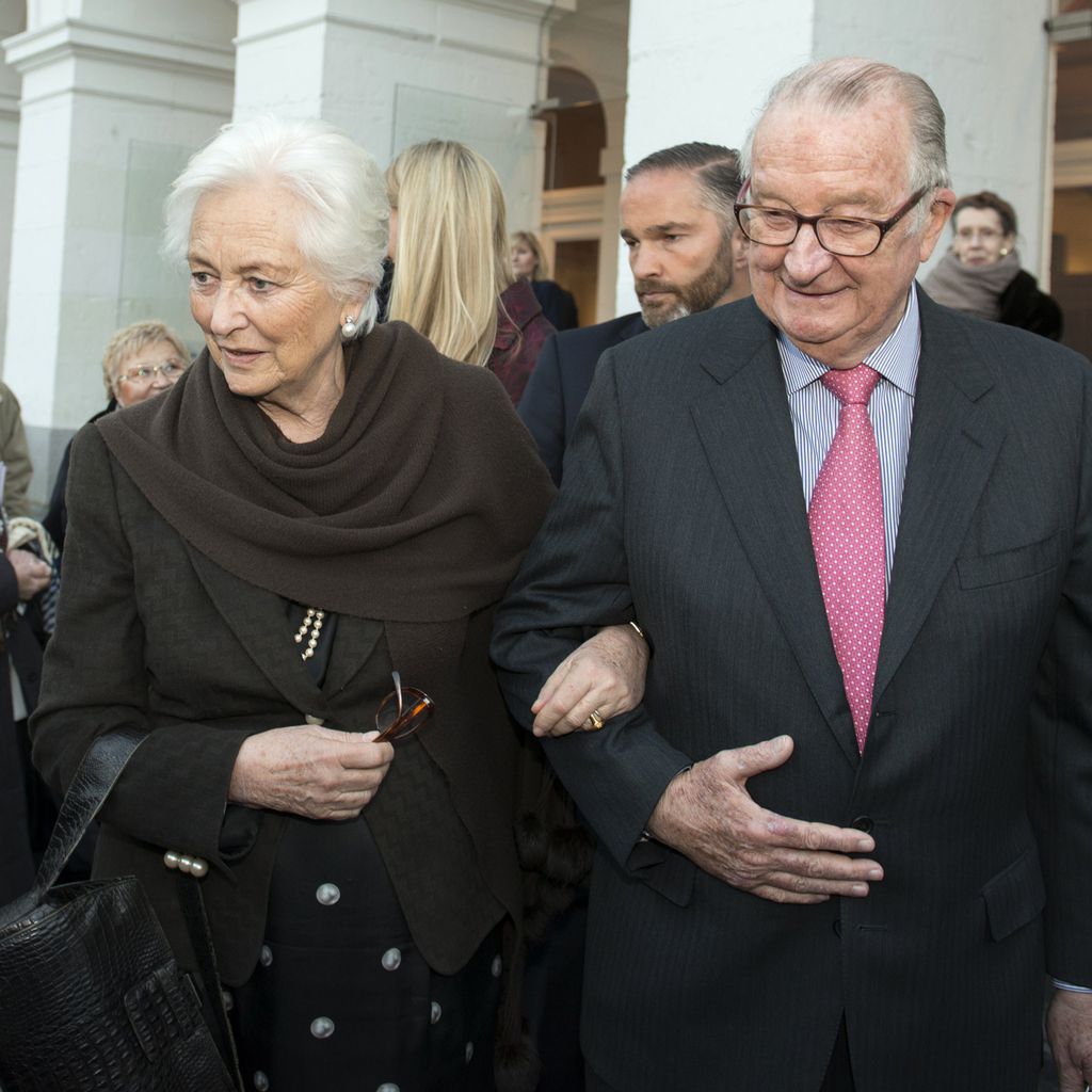 Paola von Belgien und Ehemann Albert ll von Belgien