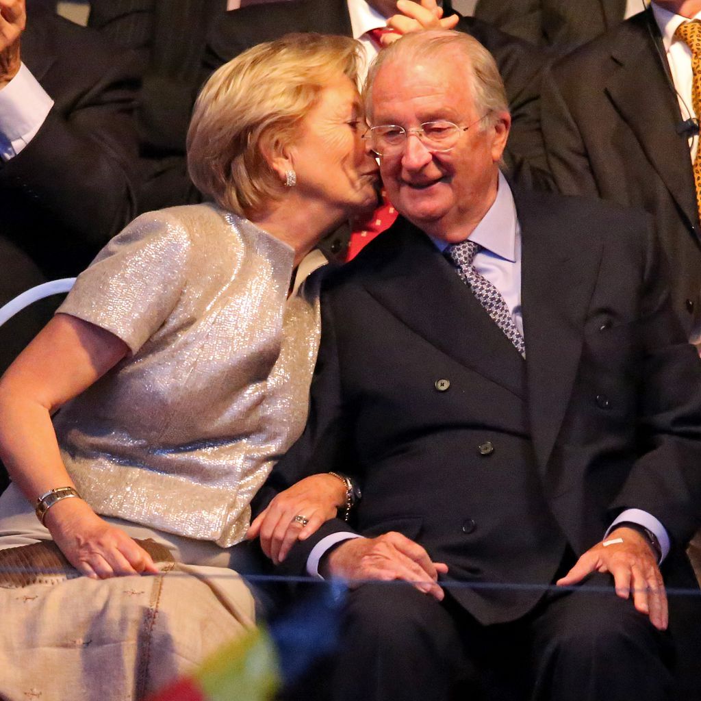 Königin Paola und Ehemann König Albert ll von Belgien