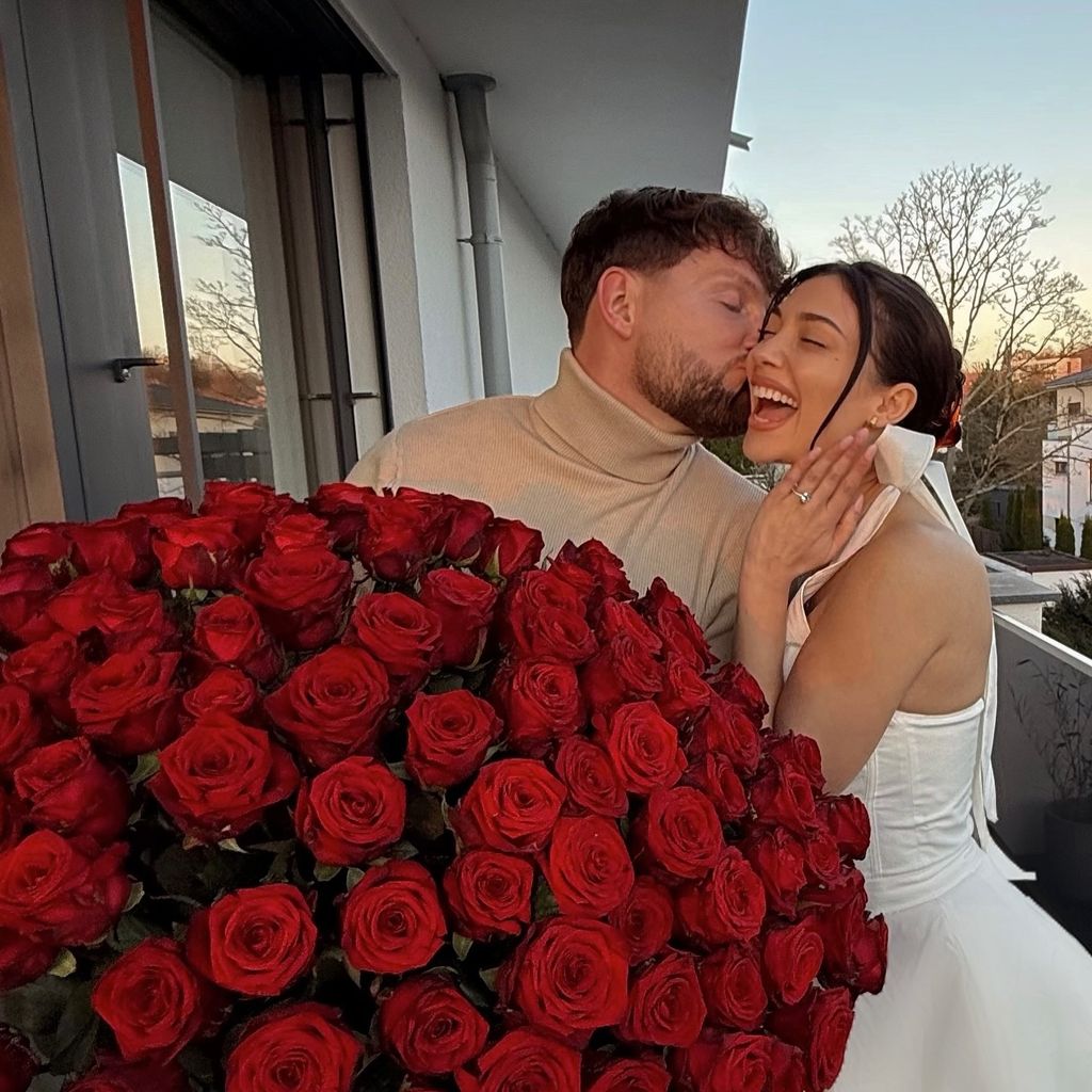 Paola Maria und Alex Thoss, März 2025
