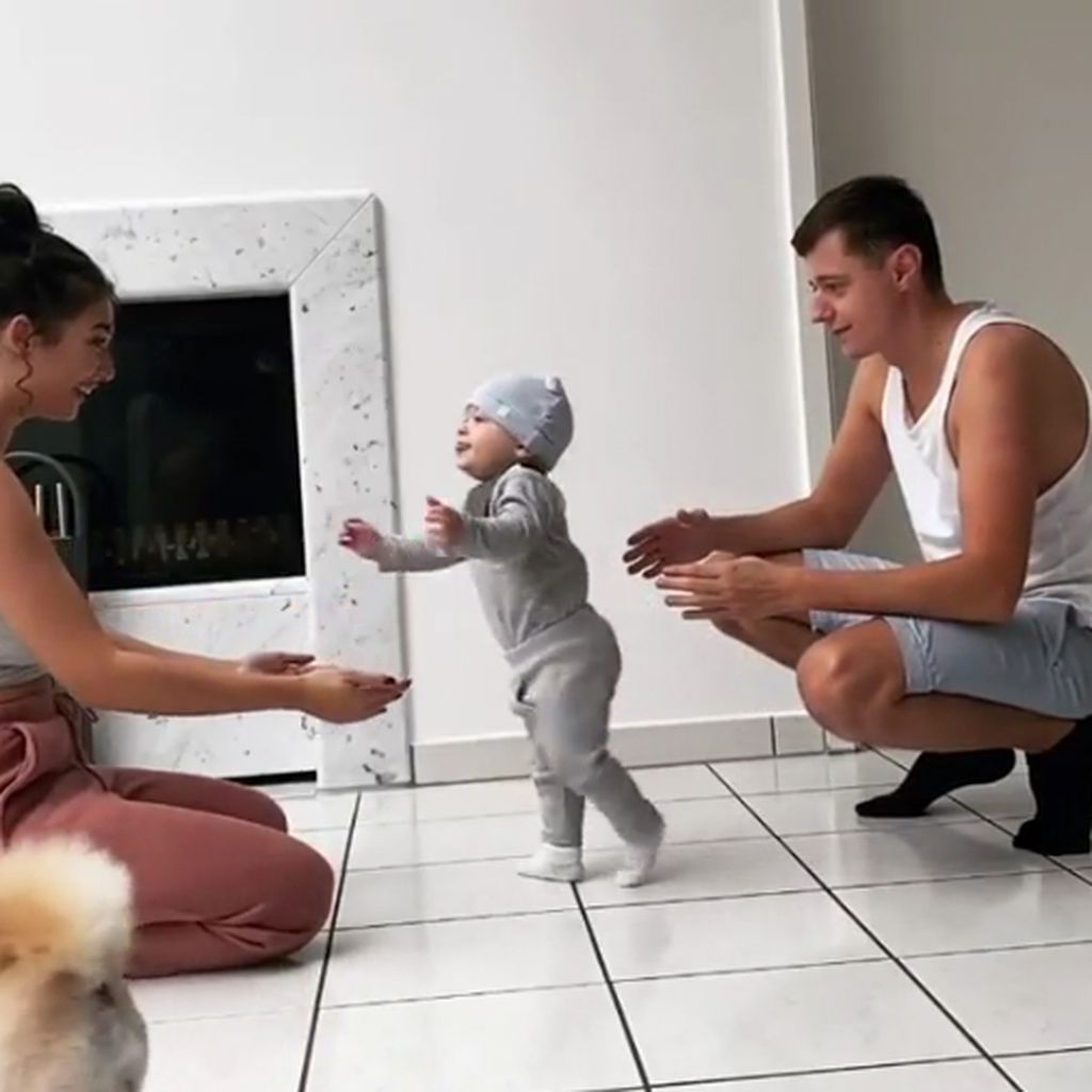 Paola Maria, Leonardo und Sascha Koslowski