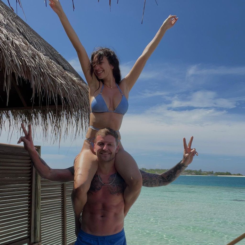 Paola Maria und Alex Thoss im Januar 2023