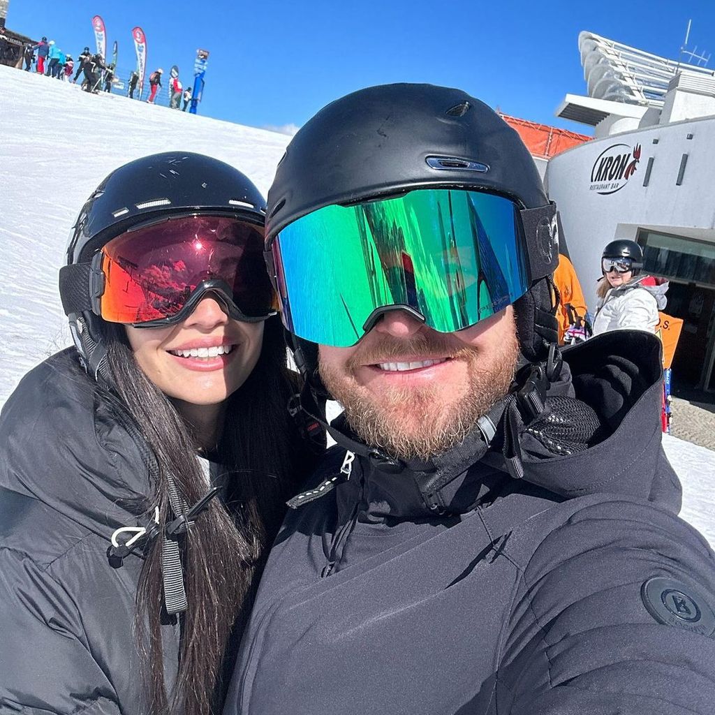 Paola Maria und Alexander Thoss