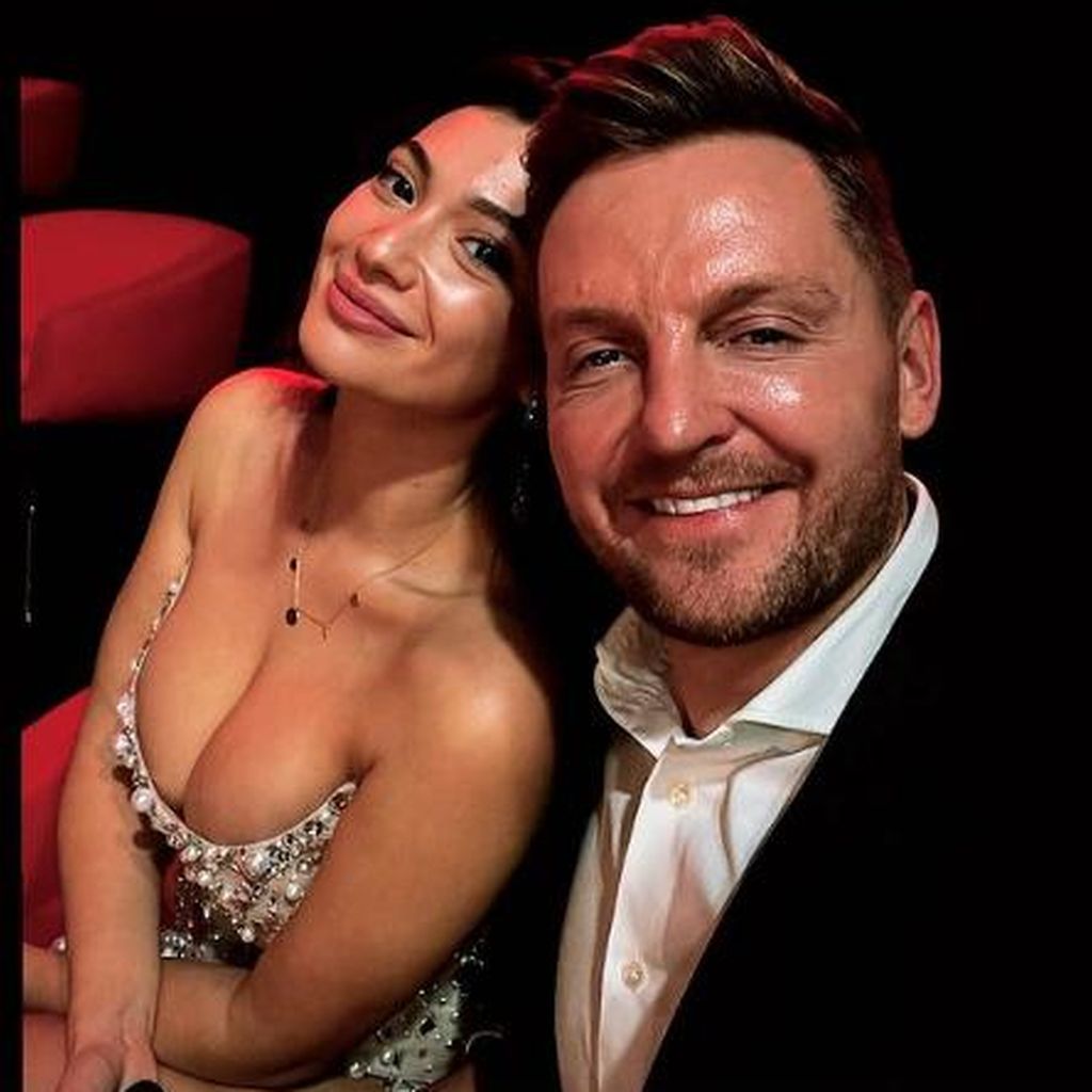 Paola Maria und Alexander Thoss bei der "Ein Herz für Kinder"-Gala, 2022