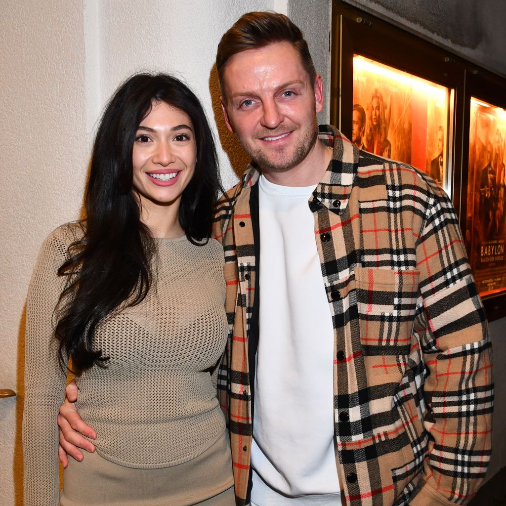 Paola Maria mit ihrem Partner Alexander Thoss